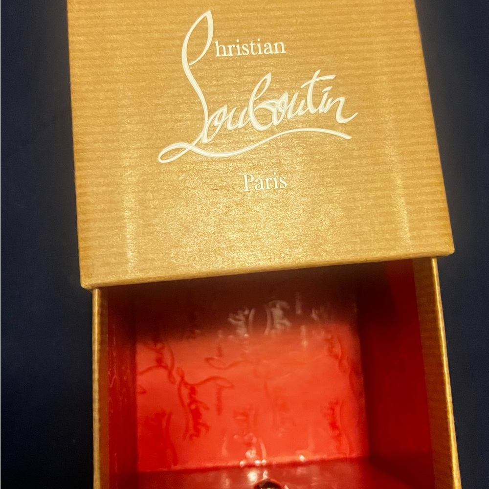 Christian Louboutin Gold Box